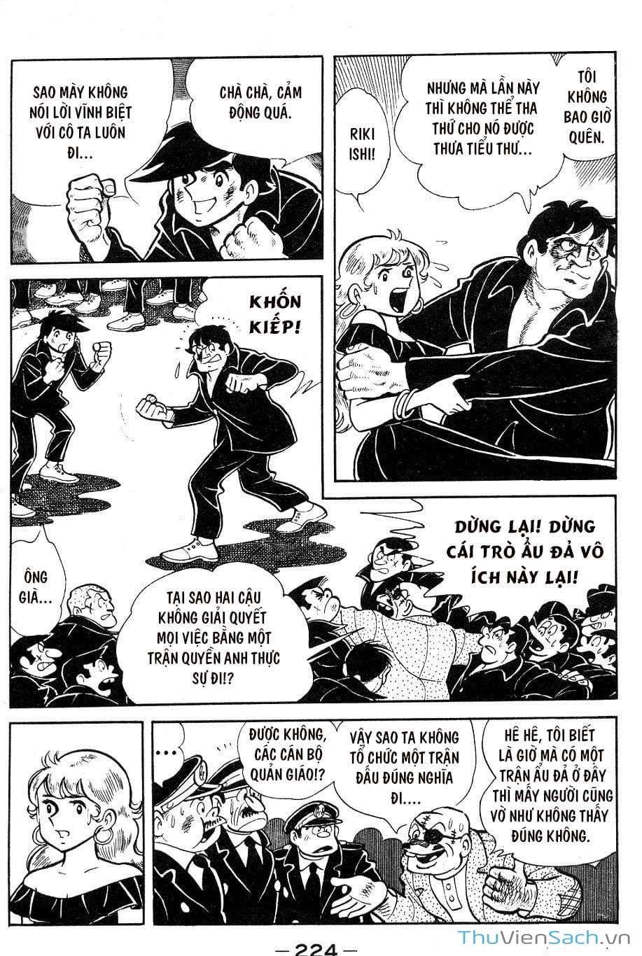 Truyện Tranh Thiết Quyền Lãng Tử - Ashita No Joe trang 5