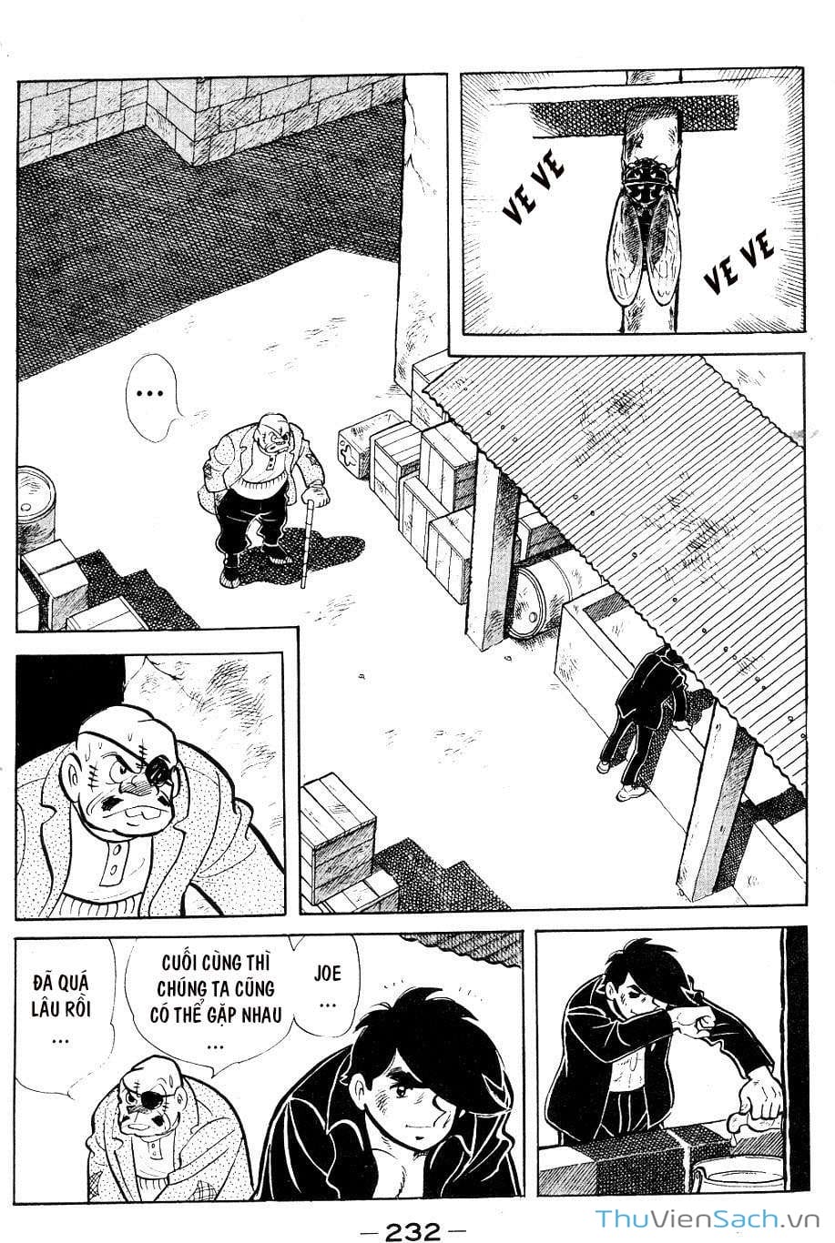 Truyện Tranh Thiết Quyền Lãng Tử - Ashita No Joe trang 5