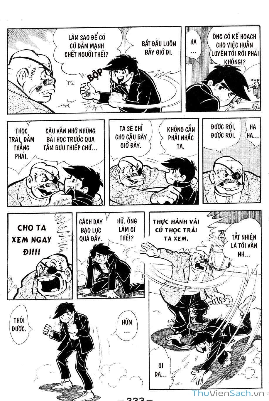 Truyện Tranh Thiết Quyền Lãng Tử - Ashita No Joe trang 5