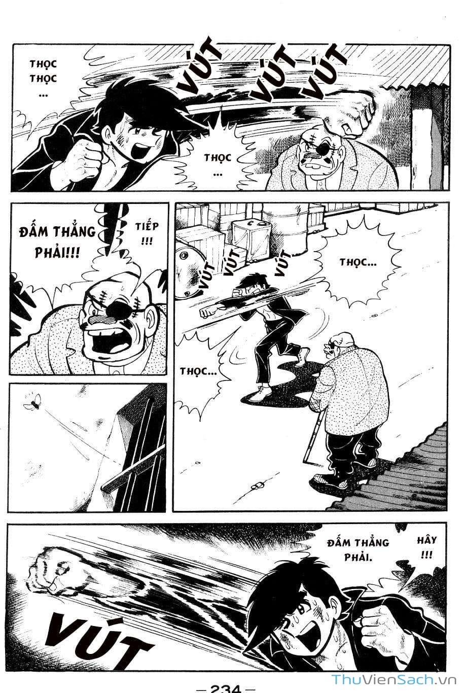 Truyện Tranh Thiết Quyền Lãng Tử - Ashita No Joe trang 5