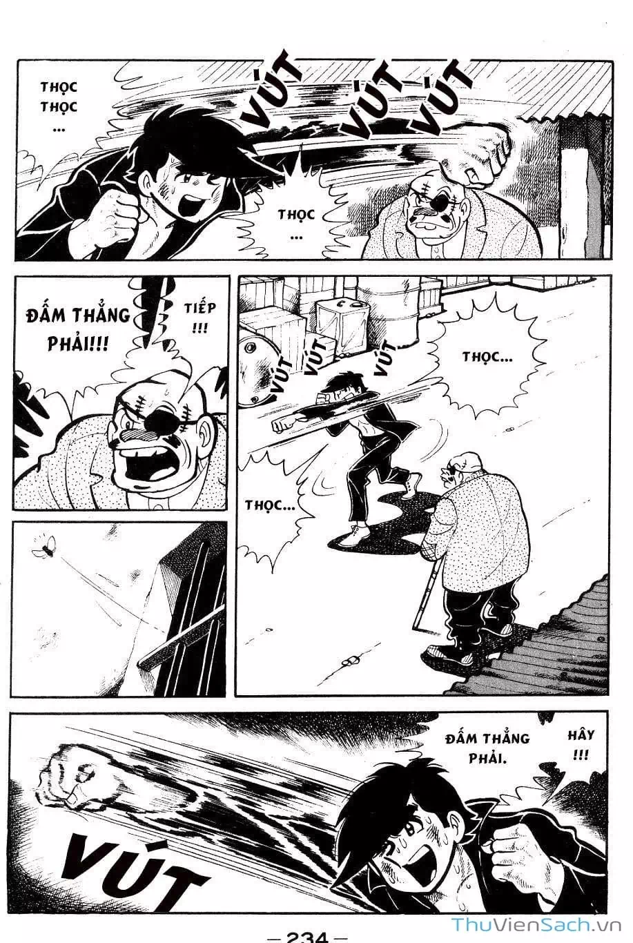 Truyện Tranh Thiết Quyền Lãng Tử - Ashita No Joe trang 5