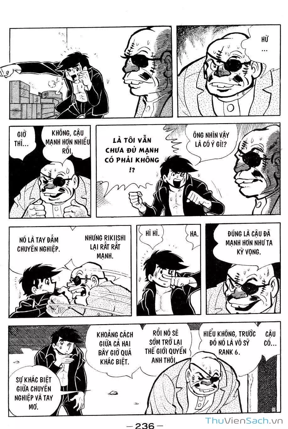 Truyện Tranh Thiết Quyền Lãng Tử - Ashita No Joe trang 5