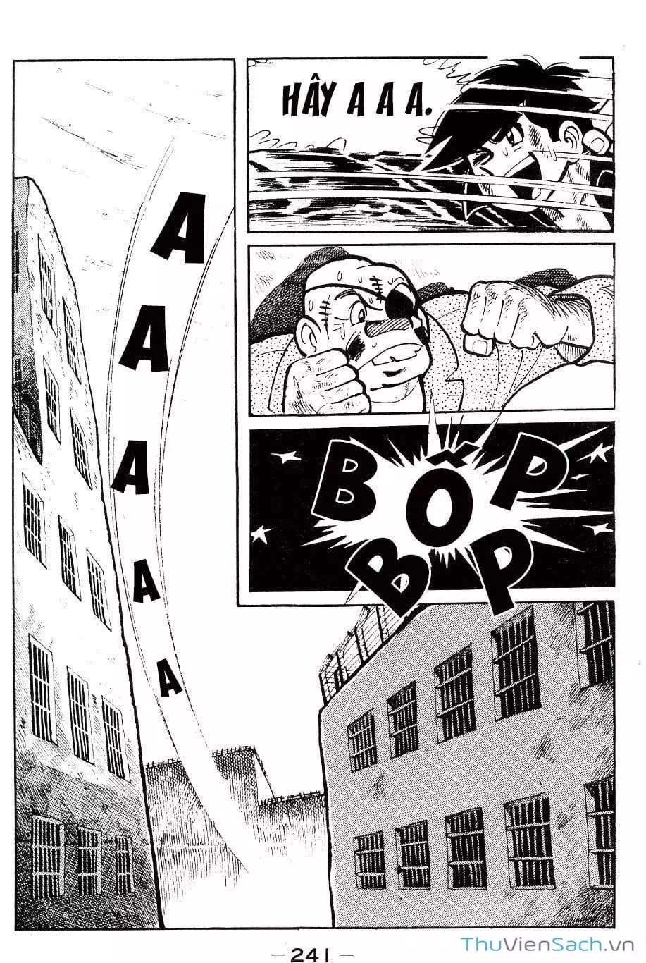 Truyện Tranh Thiết Quyền Lãng Tử - Ashita No Joe trang 5