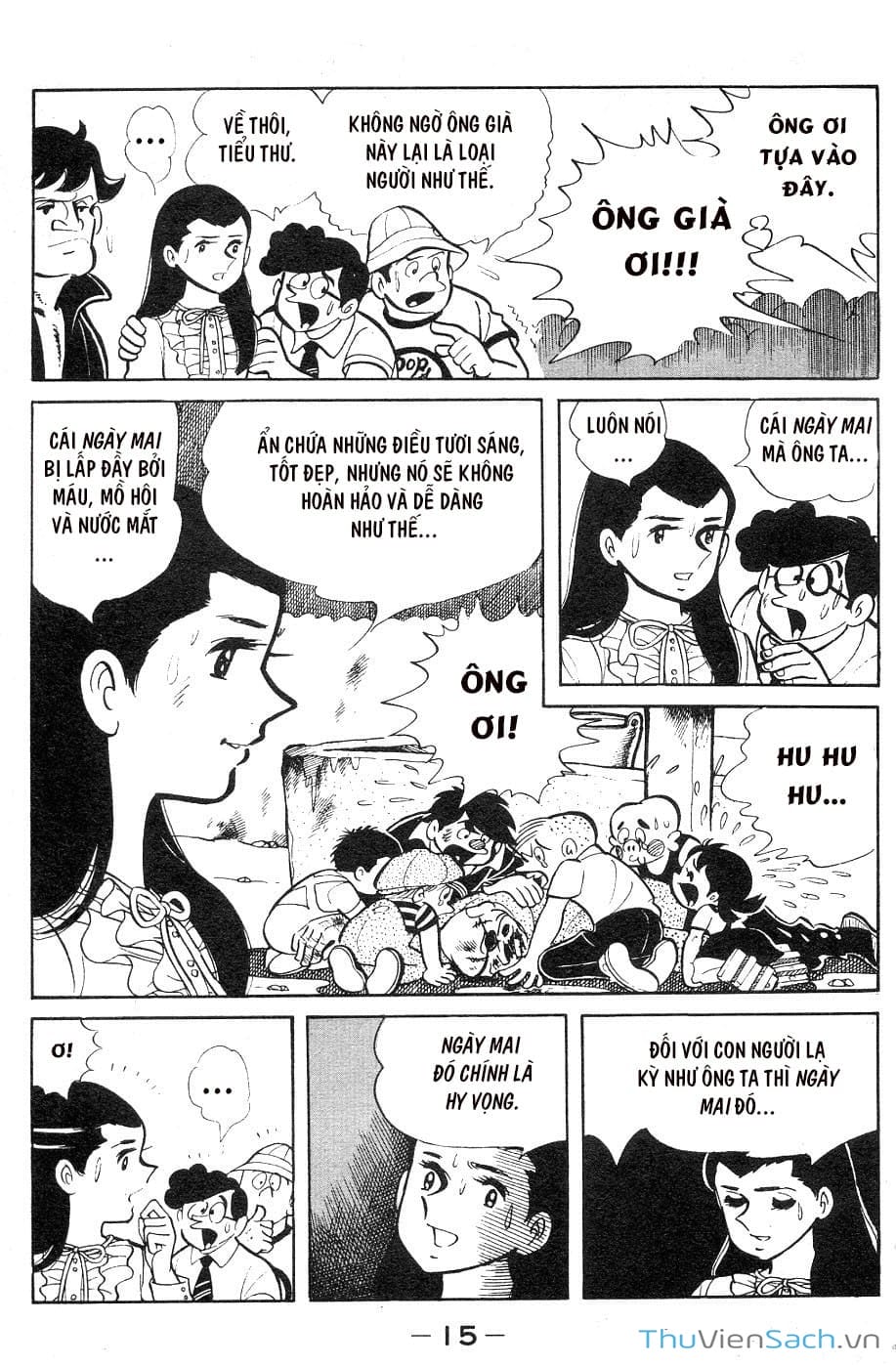 Truyện Tranh Thiết Quyền Lãng Tử - Ashita No Joe trang 5