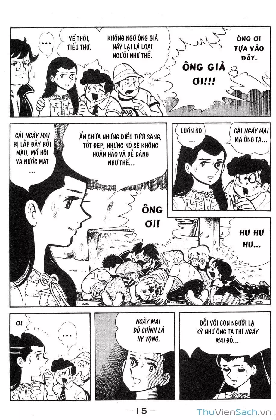 Truyện Tranh Thiết Quyền Lãng Tử - Ashita No Joe trang 5