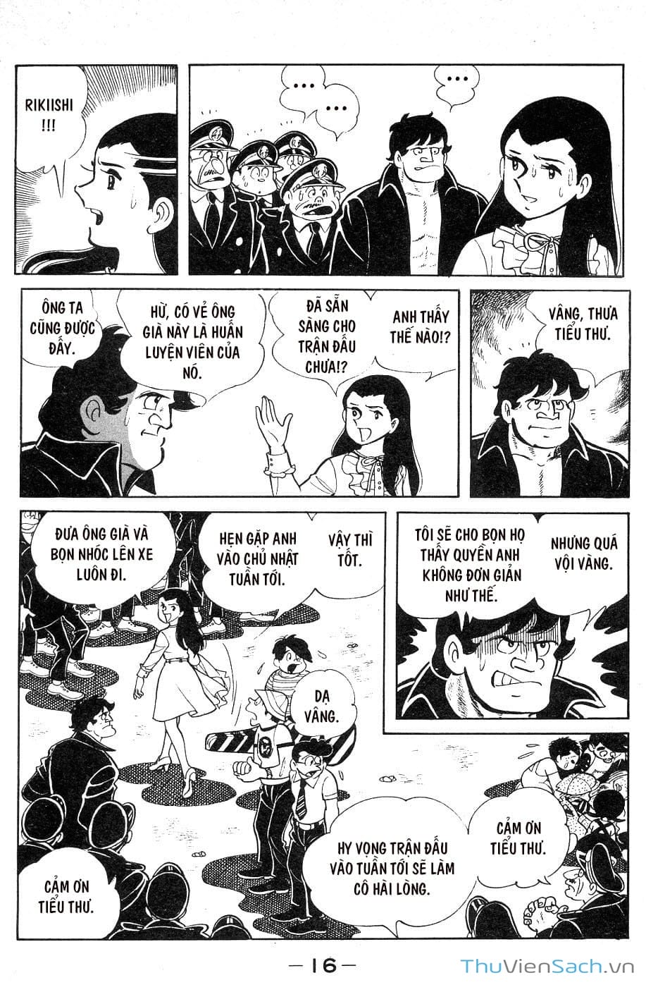 Truyện Tranh Thiết Quyền Lãng Tử - Ashita No Joe trang 5