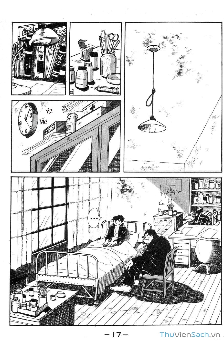 Truyện Tranh Thiết Quyền Lãng Tử - Ashita No Joe trang 5