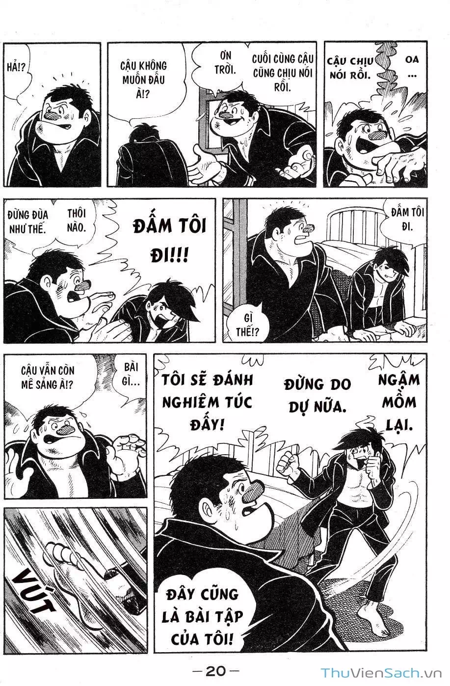 Truyện Tranh Thiết Quyền Lãng Tử - Ashita No Joe trang 5