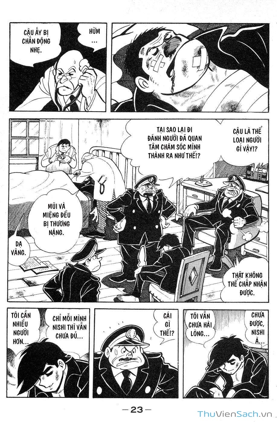 Truyện Tranh Thiết Quyền Lãng Tử - Ashita No Joe trang 5