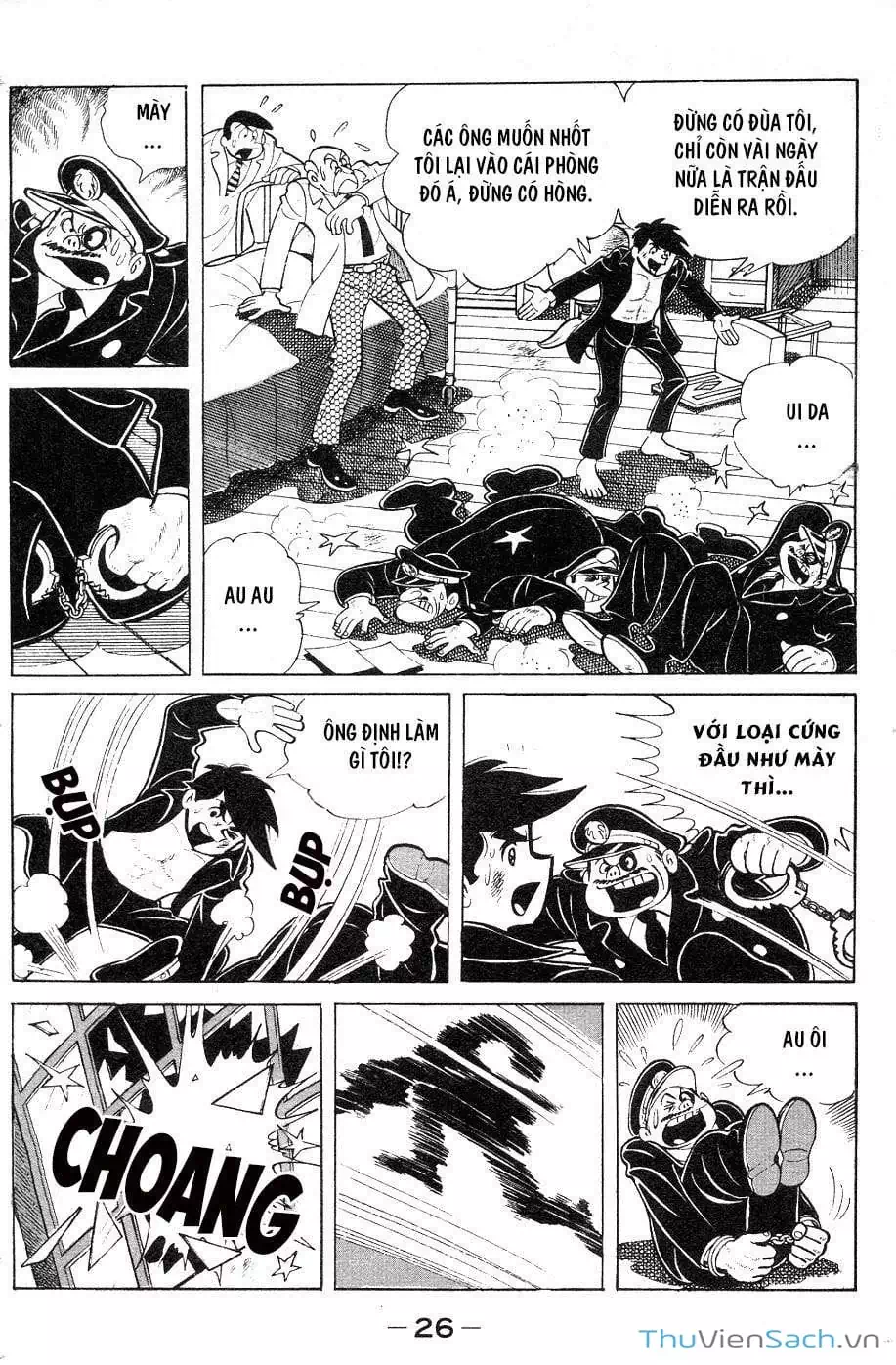 Truyện Tranh Thiết Quyền Lãng Tử - Ashita No Joe trang 5