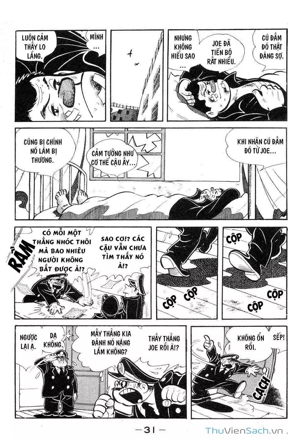 Truyện Tranh Thiết Quyền Lãng Tử - Ashita No Joe trang 5