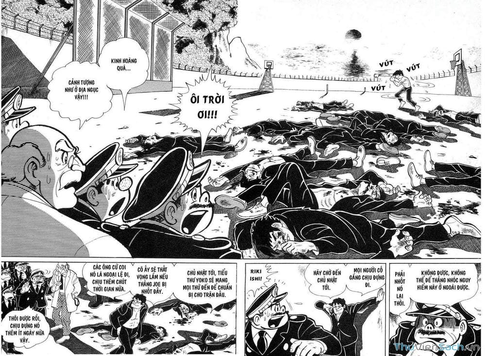 Truyện Tranh Thiết Quyền Lãng Tử - Ashita No Joe trang 5