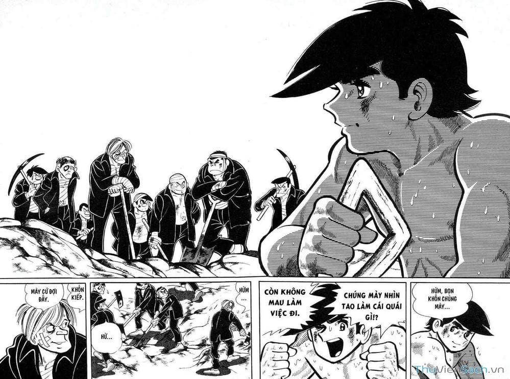 Truyện Tranh Thiết Quyền Lãng Tử - Ashita No Joe trang 5