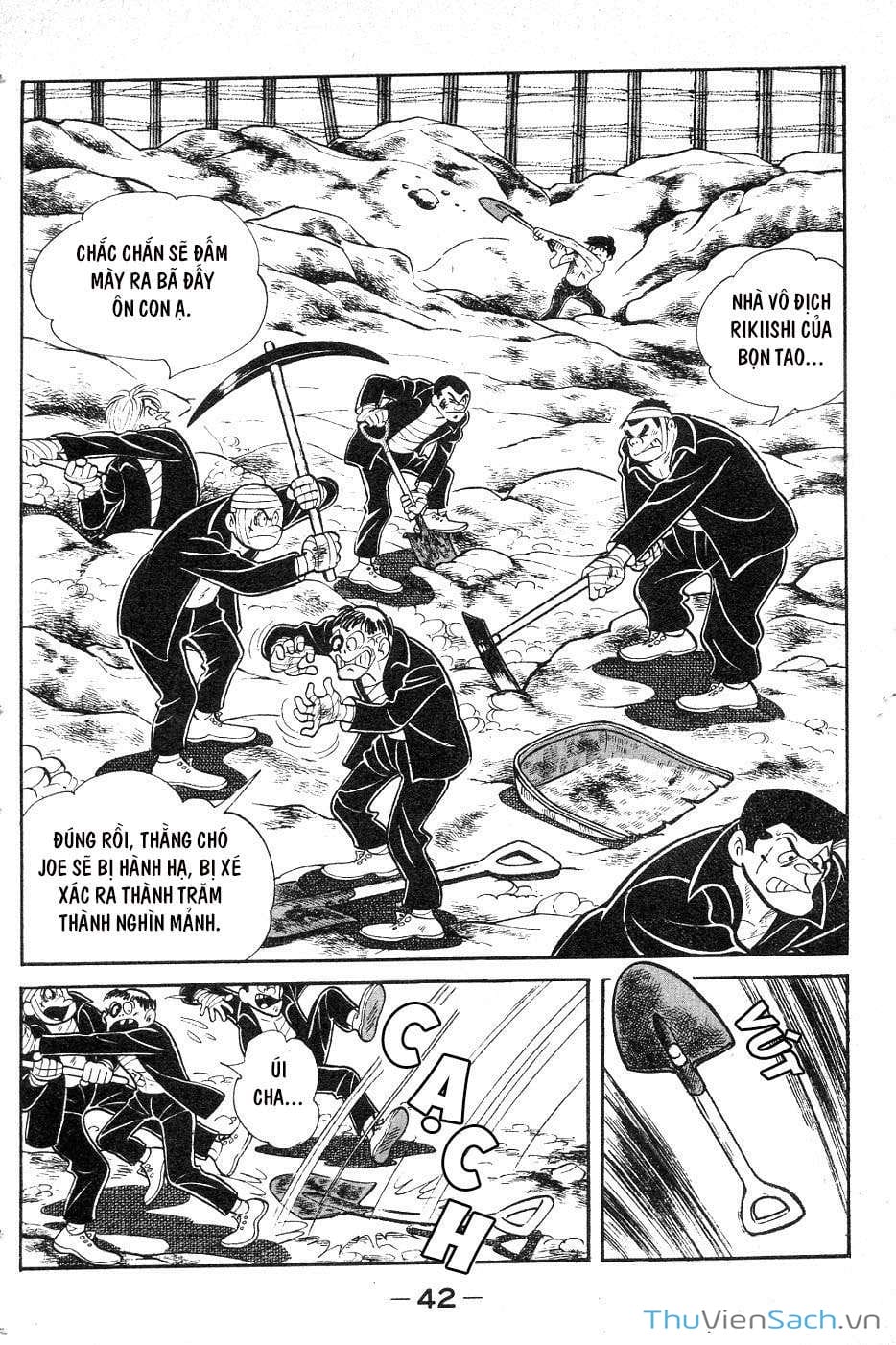 Truyện Tranh Thiết Quyền Lãng Tử - Ashita No Joe trang 5