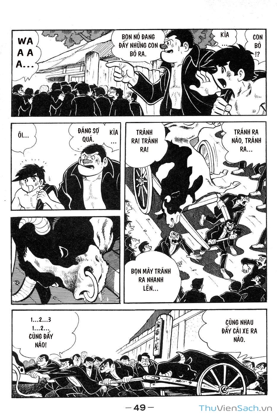 Truyện Tranh Thiết Quyền Lãng Tử - Ashita No Joe trang 5