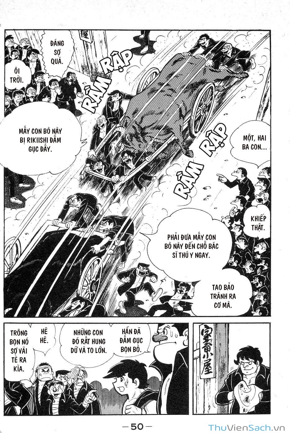 Truyện Tranh Thiết Quyền Lãng Tử - Ashita No Joe trang 5