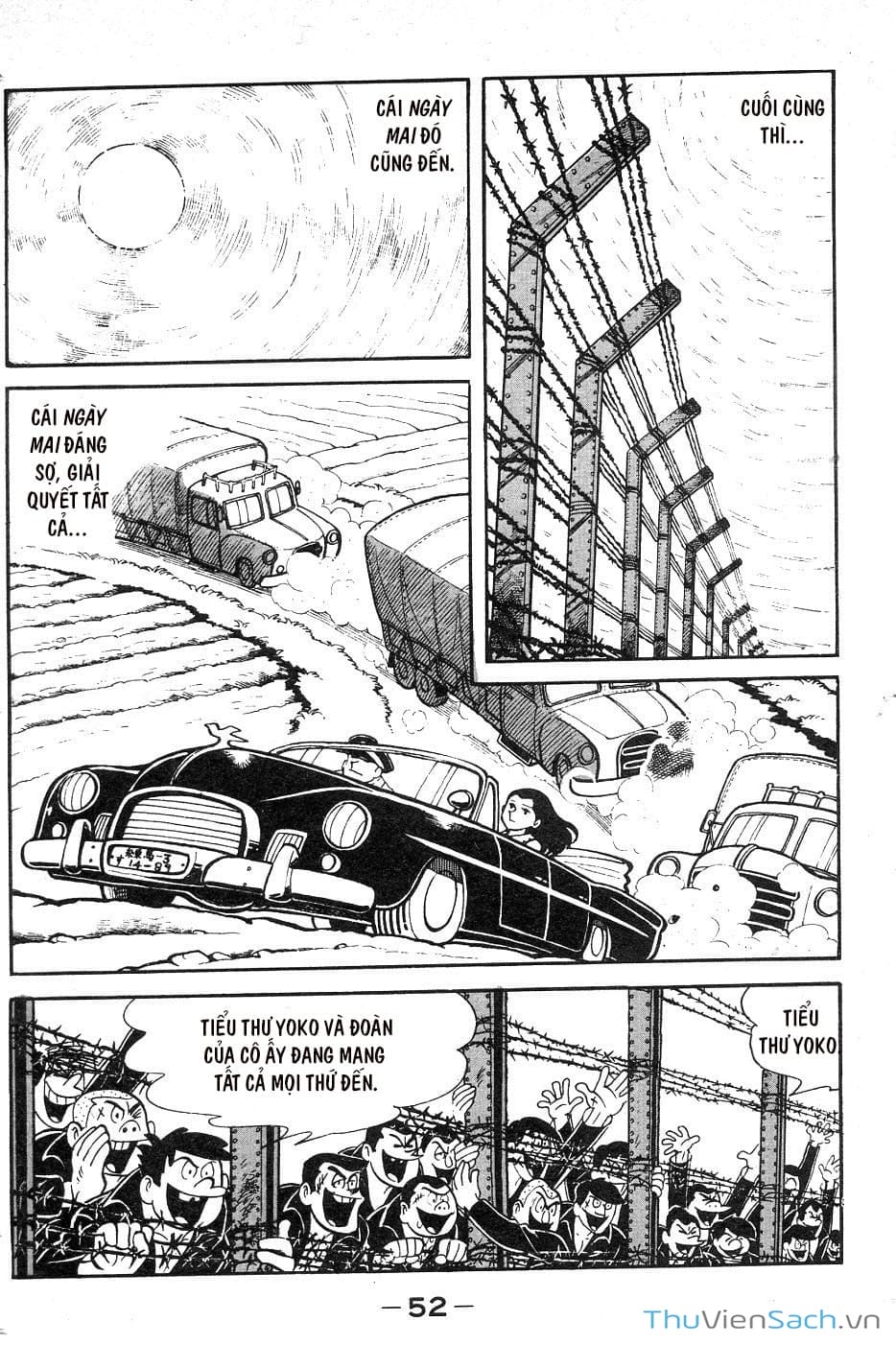 Truyện Tranh Thiết Quyền Lãng Tử - Ashita No Joe trang 5