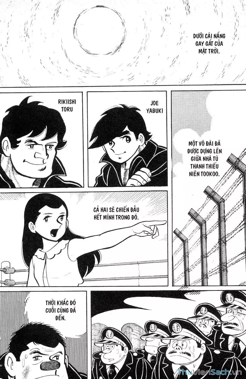 Truyện Tranh Thiết Quyền Lãng Tử - Ashita No Joe trang 5