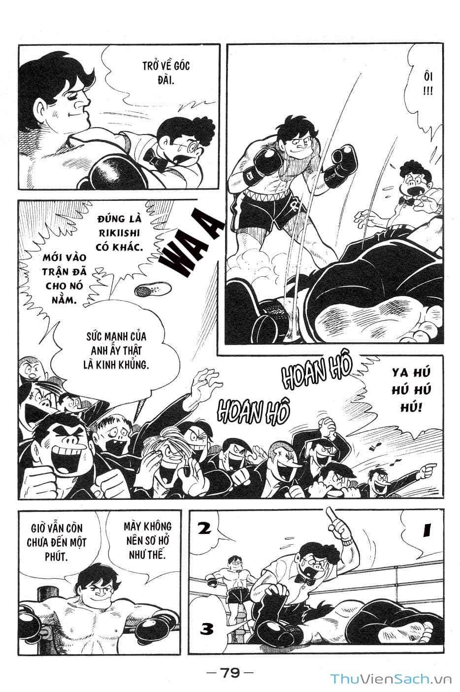 Truyện Tranh Thiết Quyền Lãng Tử - Ashita No Joe trang 5