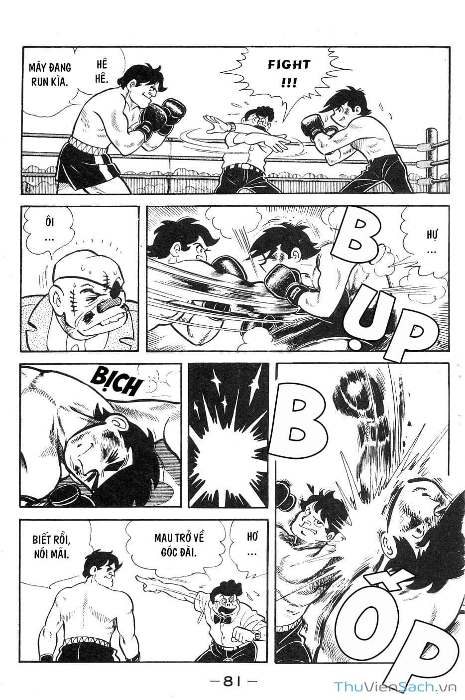 Truyện Tranh Thiết Quyền Lãng Tử - Ashita No Joe trang 5