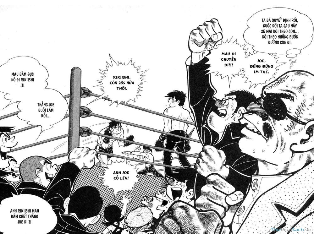 Truyện Tranh Thiết Quyền Lãng Tử - Ashita No Joe trang 5
