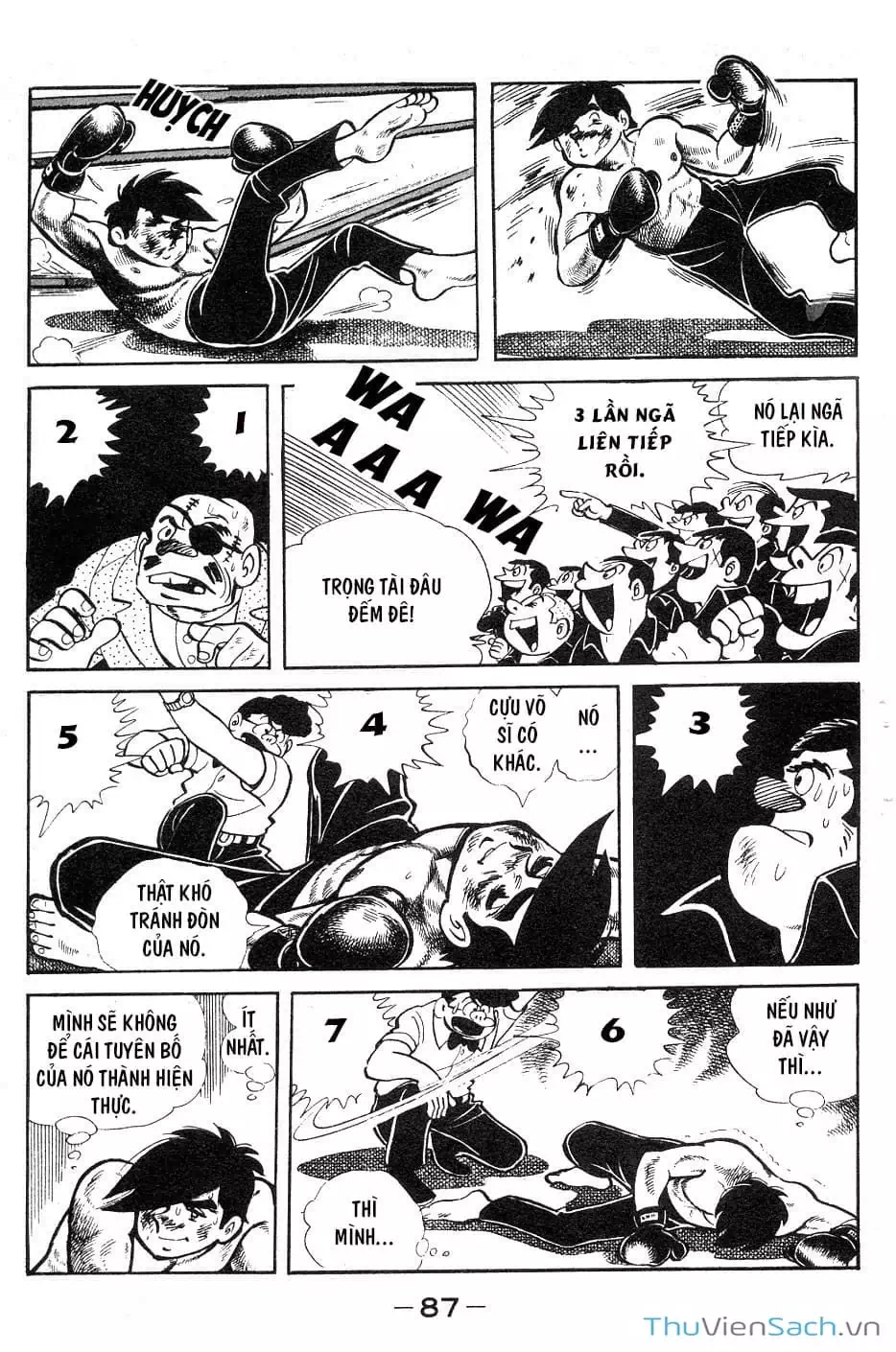 Truyện Tranh Thiết Quyền Lãng Tử - Ashita No Joe trang 5