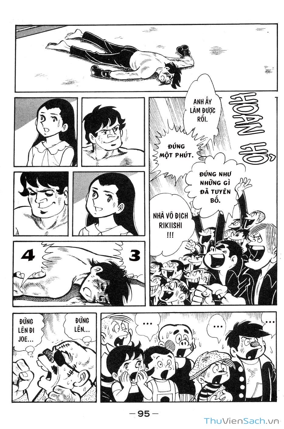 Truyện Tranh Thiết Quyền Lãng Tử - Ashita No Joe trang 5