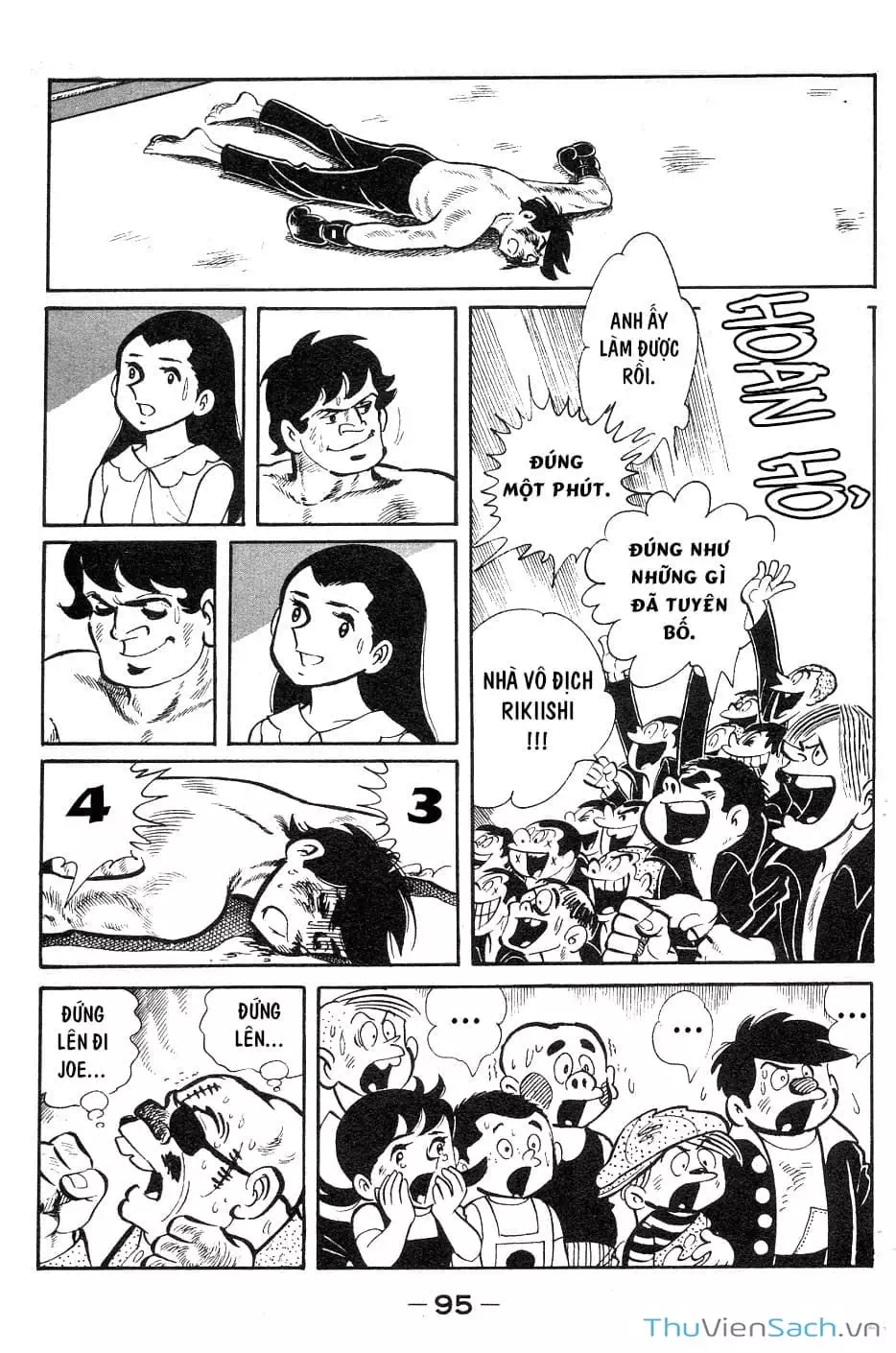 Truyện Tranh Thiết Quyền Lãng Tử - Ashita No Joe trang 5