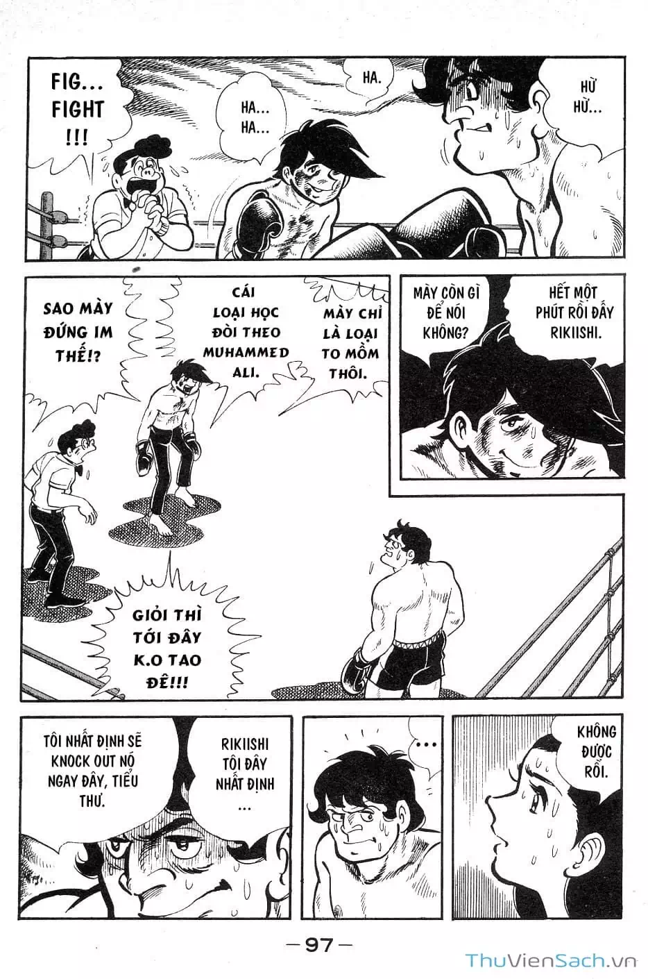 Truyện Tranh Thiết Quyền Lãng Tử - Ashita No Joe trang 5