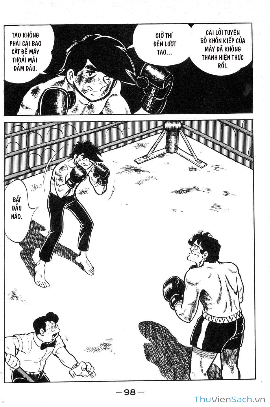 Truyện Tranh Thiết Quyền Lãng Tử - Ashita No Joe trang 5