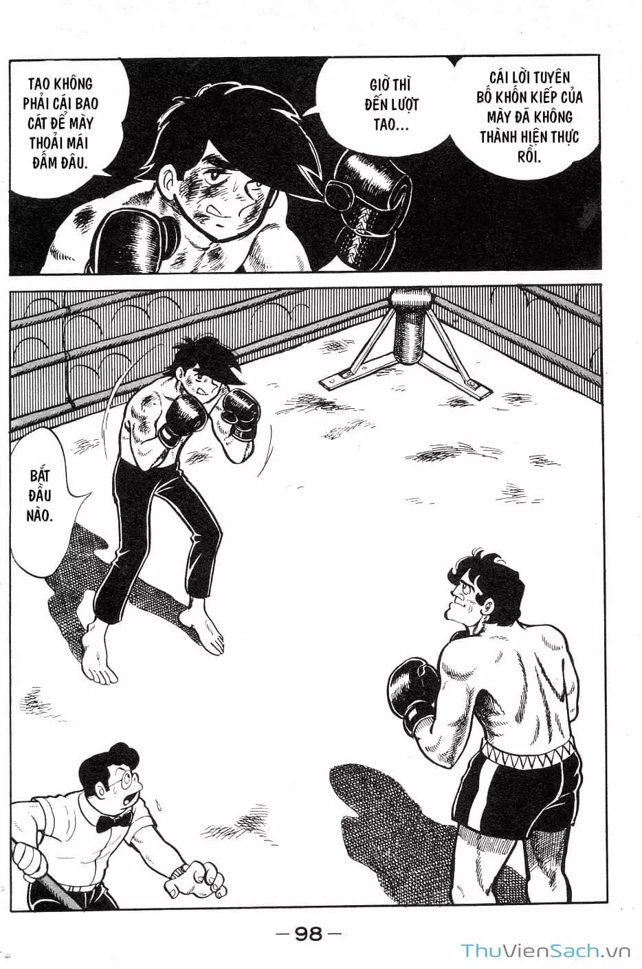 Truyện Tranh Thiết Quyền Lãng Tử - Ashita No Joe trang 5