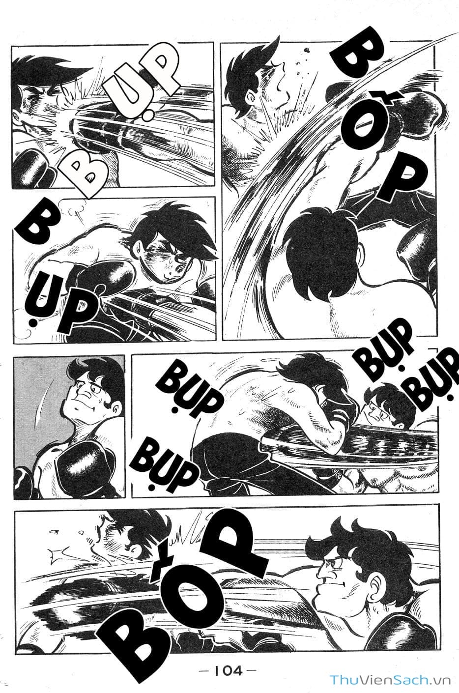 Truyện Tranh Thiết Quyền Lãng Tử - Ashita No Joe trang 5