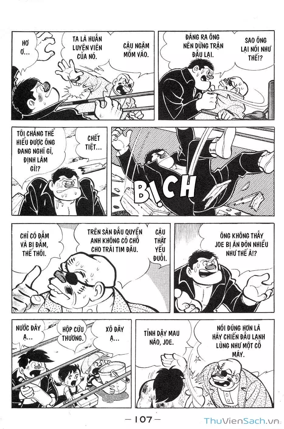 Truyện Tranh Thiết Quyền Lãng Tử - Ashita No Joe trang 5
