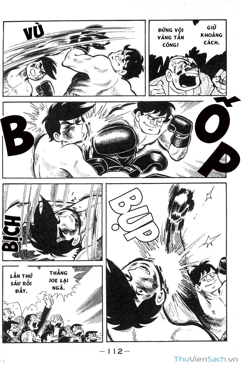 Truyện Tranh Thiết Quyền Lãng Tử - Ashita No Joe trang 5
