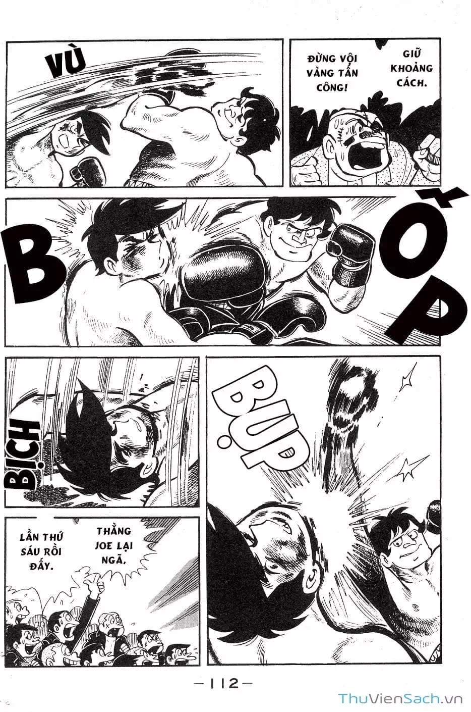 Truyện Tranh Thiết Quyền Lãng Tử - Ashita No Joe trang 5
