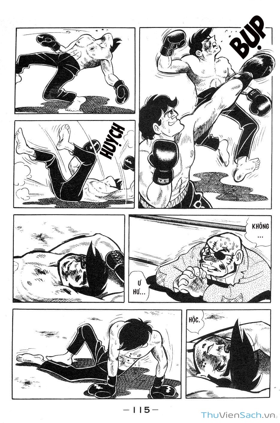 Truyện Tranh Thiết Quyền Lãng Tử - Ashita No Joe trang 5