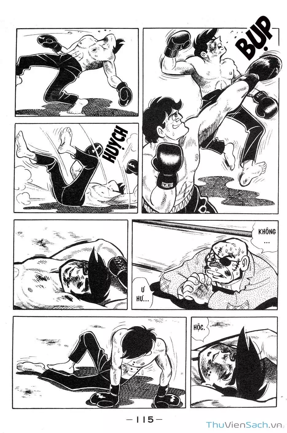 Truyện Tranh Thiết Quyền Lãng Tử - Ashita No Joe trang 5