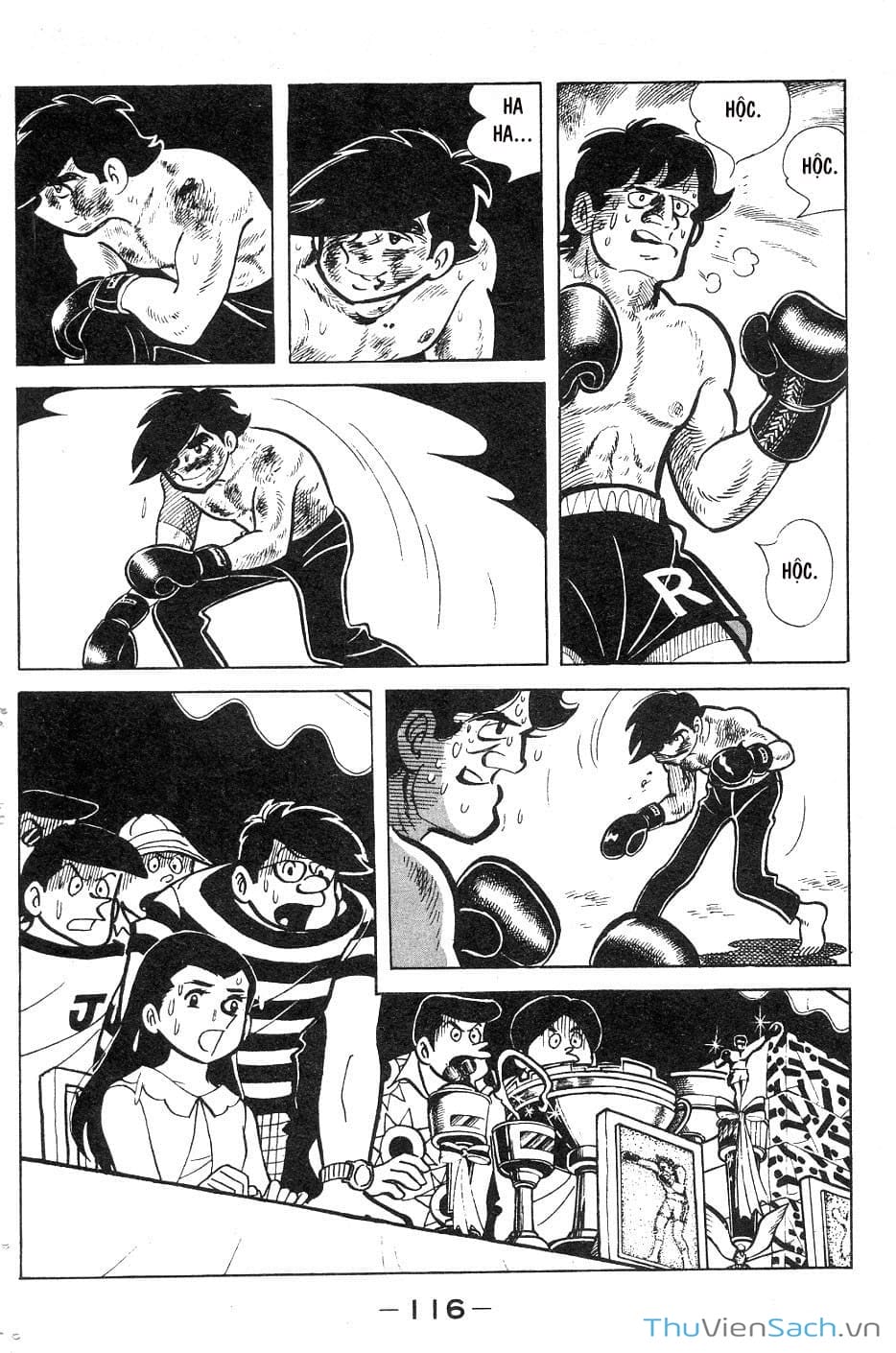 Truyện Tranh Thiết Quyền Lãng Tử - Ashita No Joe trang 5