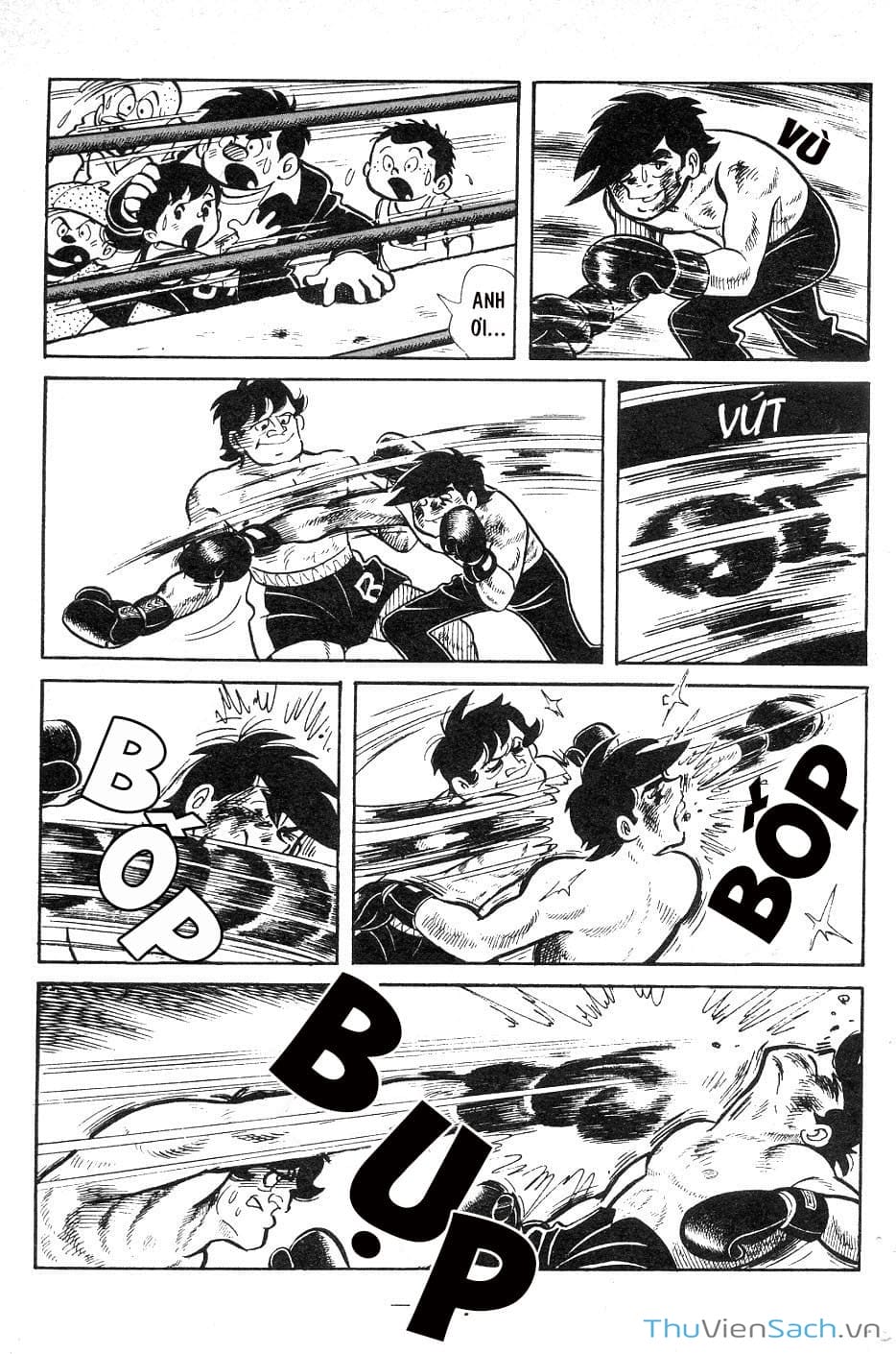 Truyện Tranh Thiết Quyền Lãng Tử - Ashita No Joe trang 5