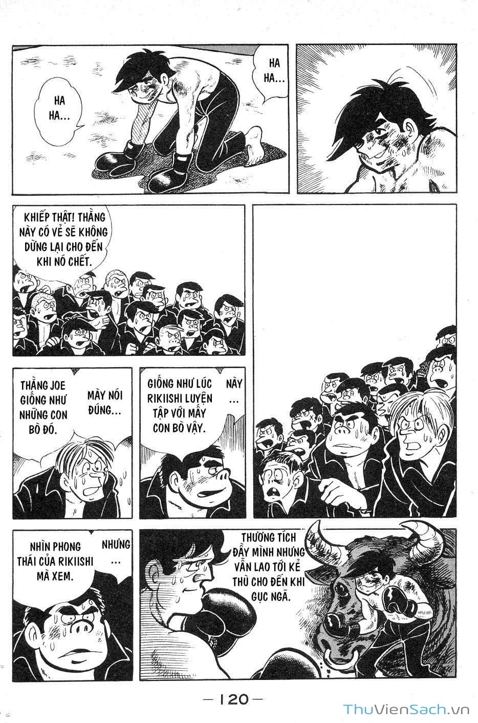 Truyện Tranh Thiết Quyền Lãng Tử - Ashita No Joe trang 5