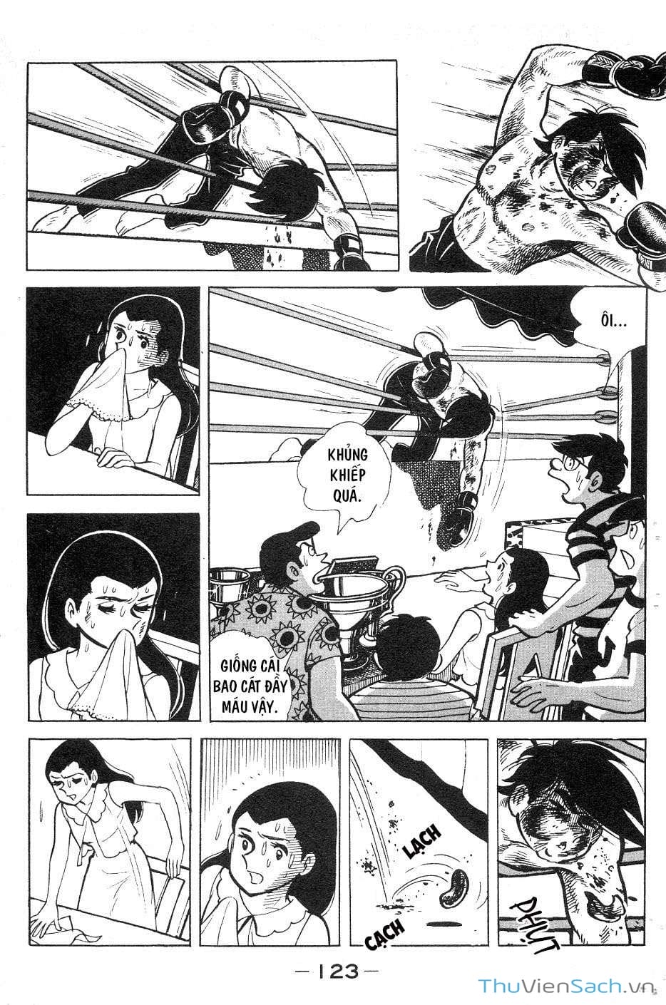 Truyện Tranh Thiết Quyền Lãng Tử - Ashita No Joe trang 5