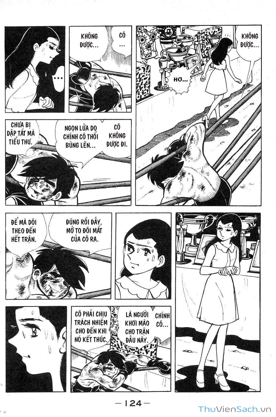 Truyện Tranh Thiết Quyền Lãng Tử - Ashita No Joe trang 5