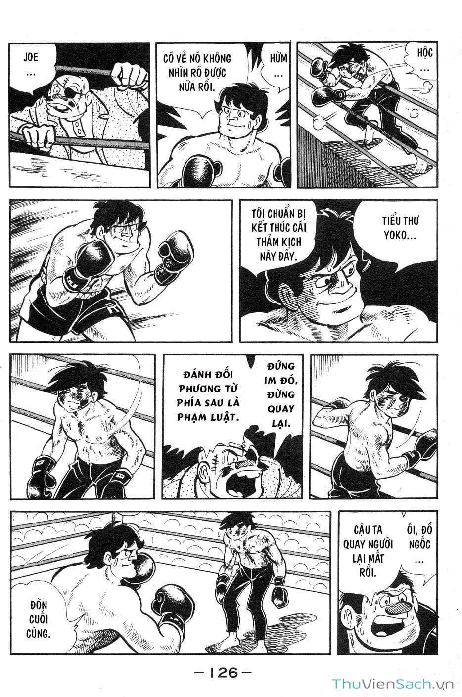 Truyện Tranh Thiết Quyền Lãng Tử - Ashita No Joe trang 5