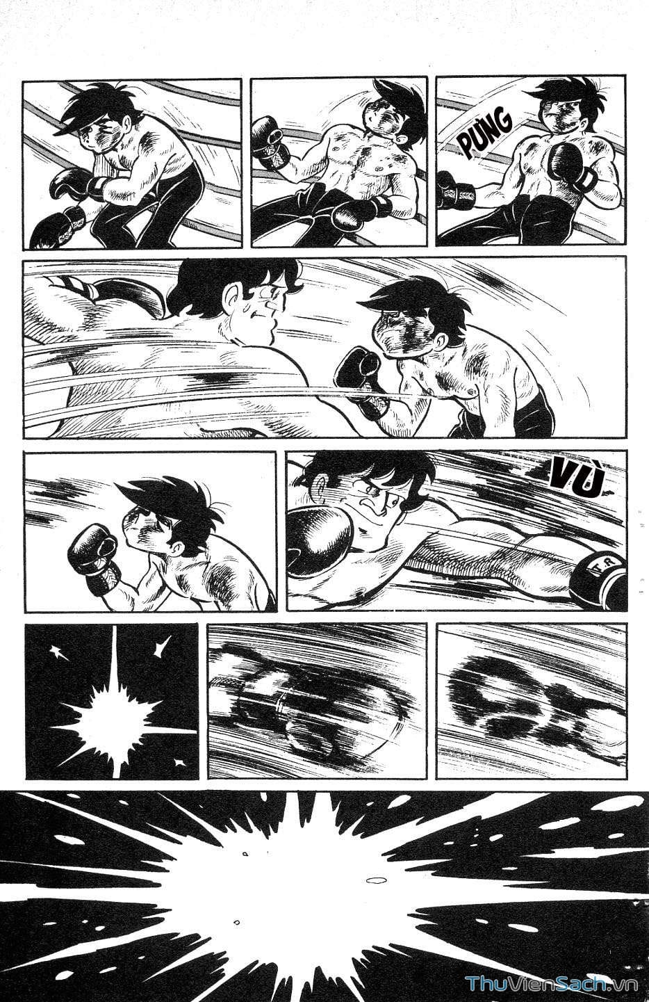 Truyện Tranh Thiết Quyền Lãng Tử - Ashita No Joe trang 5
