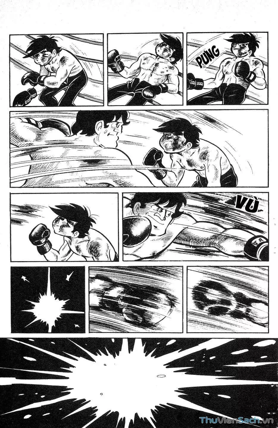 Truyện Tranh Thiết Quyền Lãng Tử - Ashita No Joe trang 5