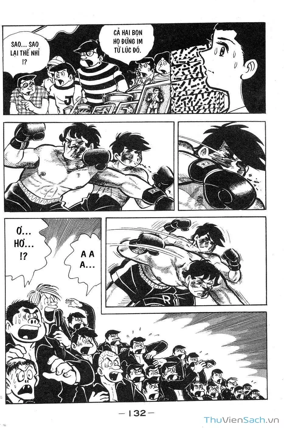 Truyện Tranh Thiết Quyền Lãng Tử - Ashita No Joe trang 5