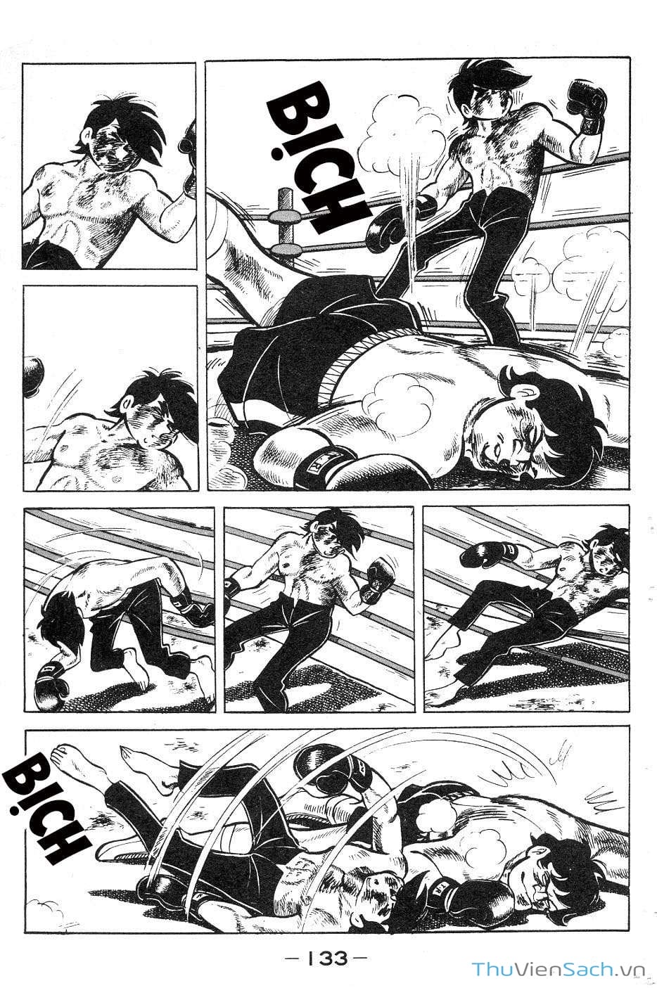 Truyện Tranh Thiết Quyền Lãng Tử - Ashita No Joe trang 5