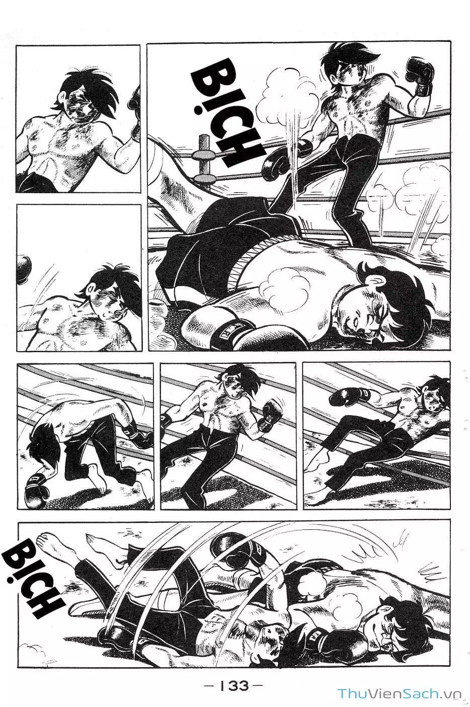 Truyện Tranh Thiết Quyền Lãng Tử - Ashita No Joe trang 5