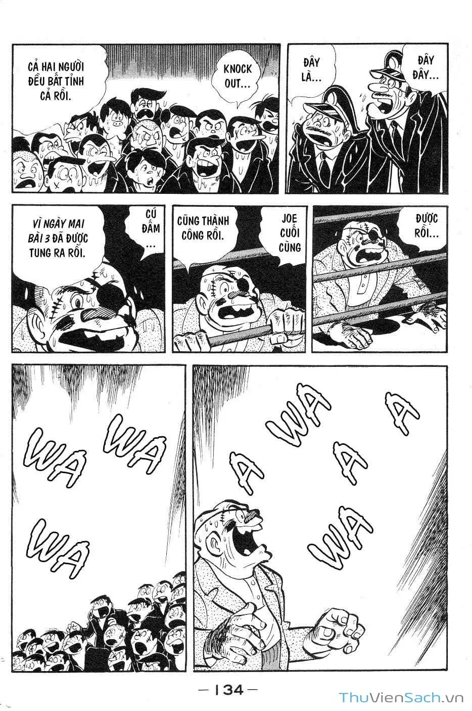 Truyện Tranh Thiết Quyền Lãng Tử - Ashita No Joe trang 5