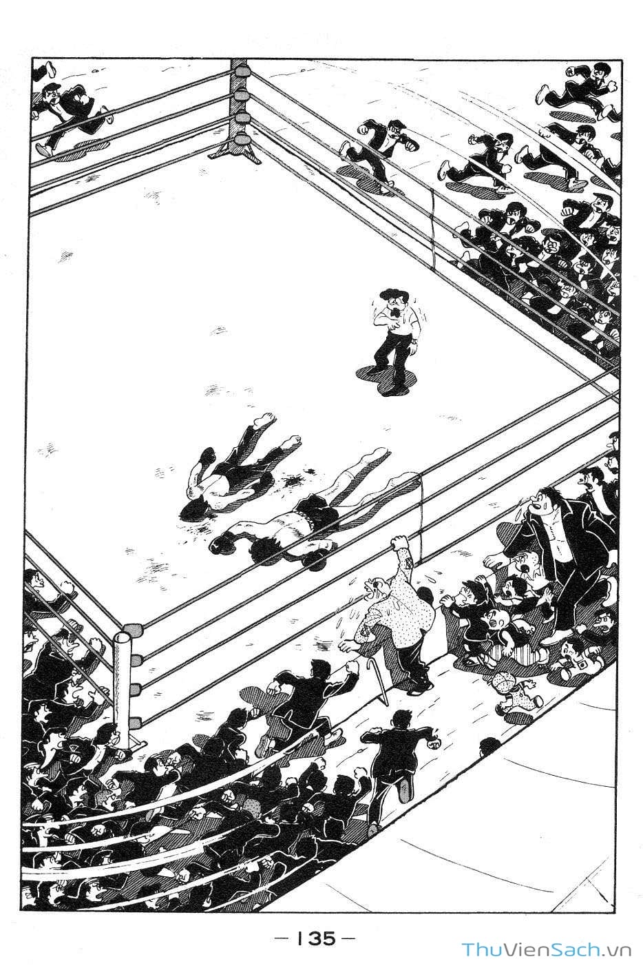 Truyện Tranh Thiết Quyền Lãng Tử - Ashita No Joe trang 5